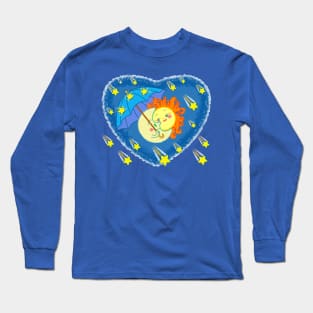 Meteor Shower II Long Sleeve T-Shirt